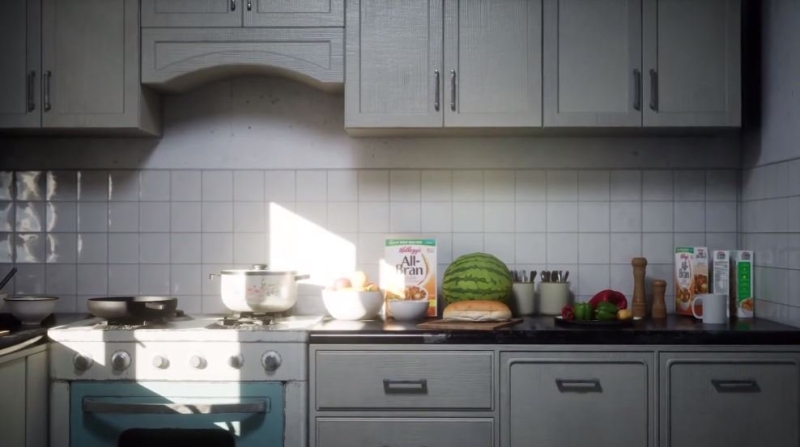 Creating a Kitchen Environment in Unreal Engine 5 [ENG - RUS]